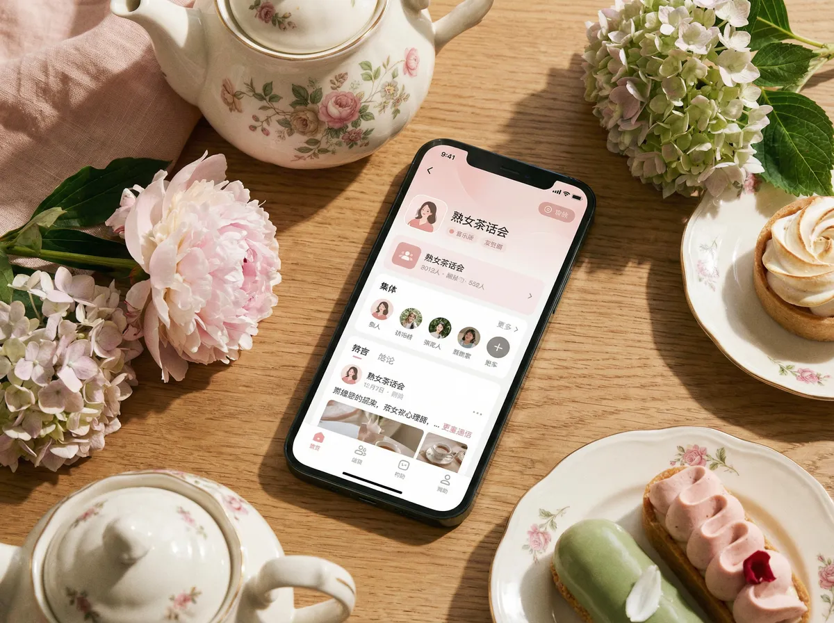 迪拜皇宫app 手机应用界面展示